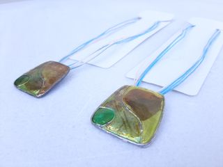 Colgante Esmaltado al Fuego 