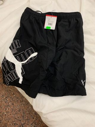 Bermudas puma originales para niño de 8 a 14 años
