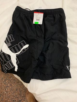 Bermudas puma originales para niño de 8 a 14 años