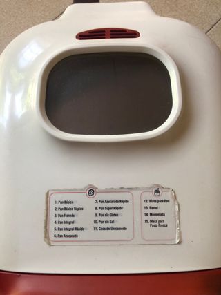 panificadora Moulinex