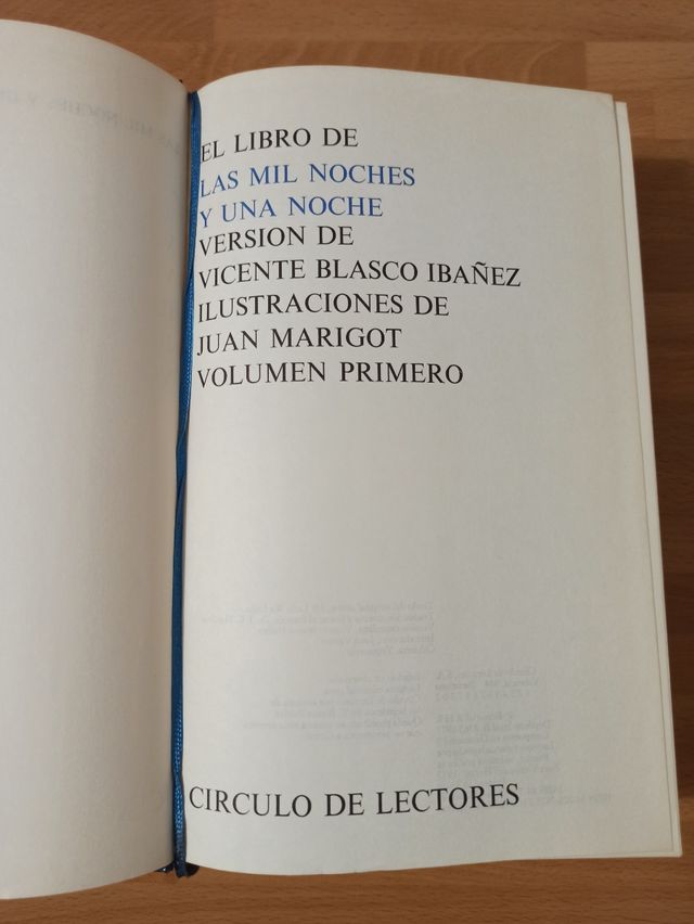 Las mil noches y una noche