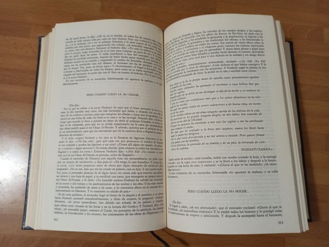 Las mil noches y una noche