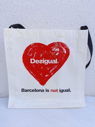 Bolsa Desigual Cuadrada