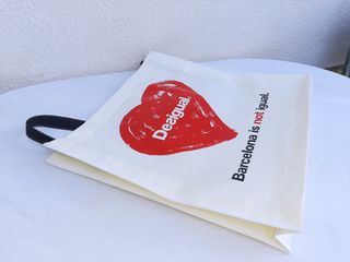 Bolsa Desigual Cuadrada