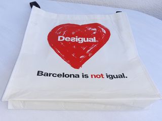 Bolsa Desigual Cuadrada