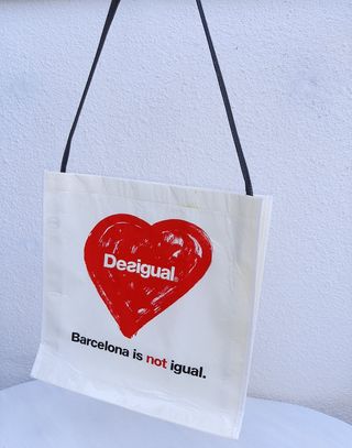 Bolsa Desigual Cuadrada