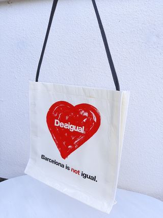 Bolsa Desigual Cuadrada