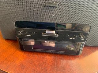 Equipo audio Sony