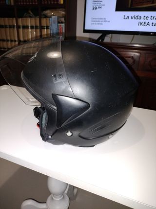 Casco de moto