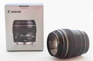 OBJETIVO CANON 85mm, F.1,8 IMPECABLE, + REGALO