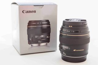 OBJETIVO CANON 85mm, F.1,8 IMPECABLE, + REGALO