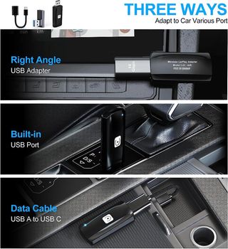 Adaptador inalámbrico Carplay NUEVO 