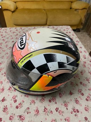 Casco Arai Kevin Schwantz