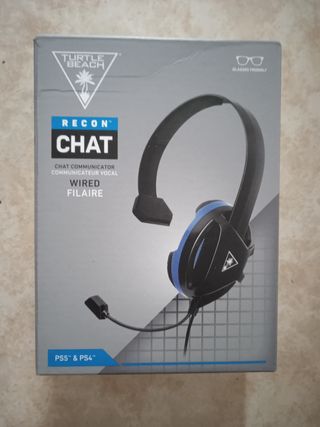 Vendo auricular y micrófono a estrenar PS4-PS5