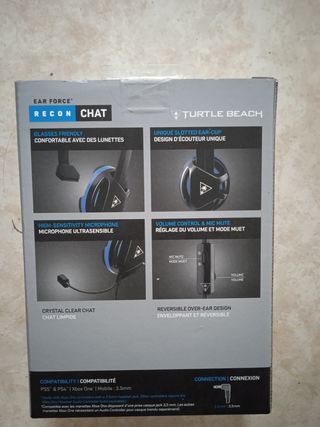 Vendo auricular y micrófono a estrenar PS4-PS5