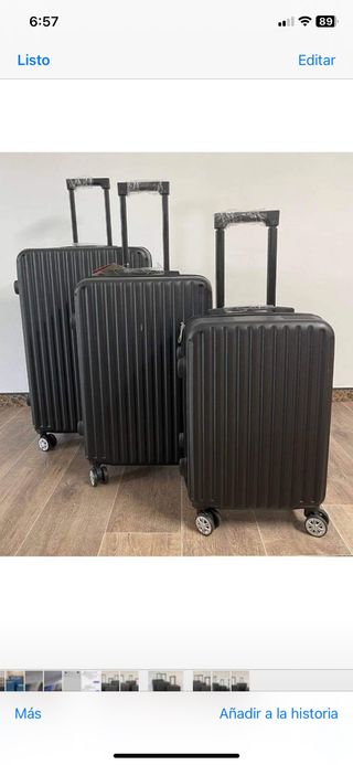 MALETAS 8 RUEDAS GIRATORIAS