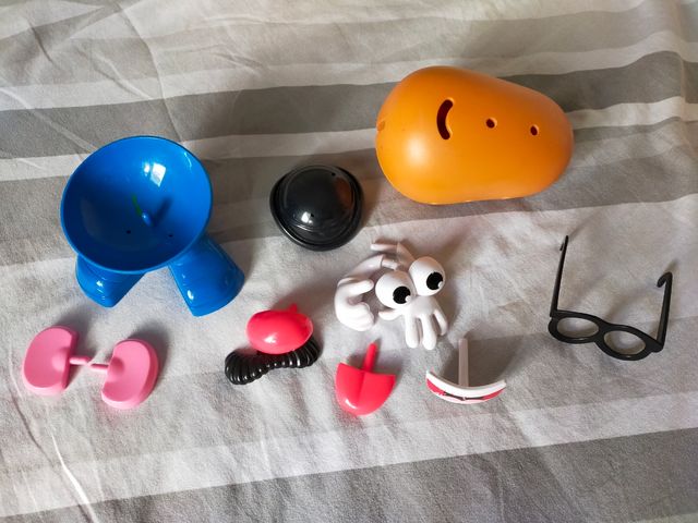 Potato (comprado en Disney Orlando)