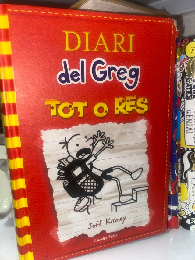 Diari de Greg oferta!!!