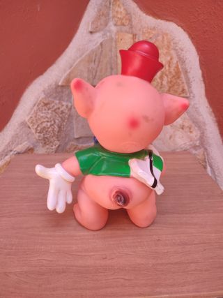 Pupazzo i 3 porcellini Disney ledra vintage