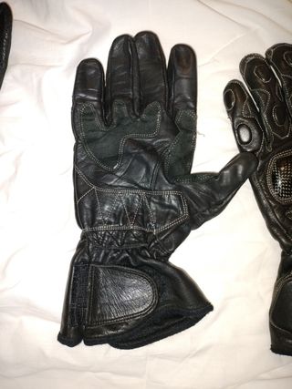 Guantes de moto