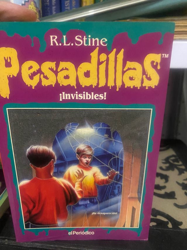 Pesadillas varios títulos