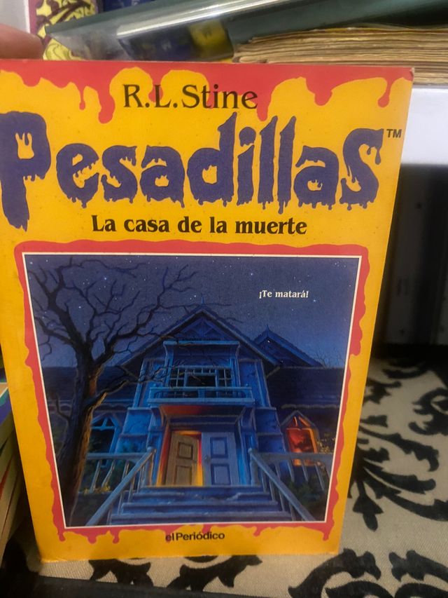 Pesadillas varios títulos