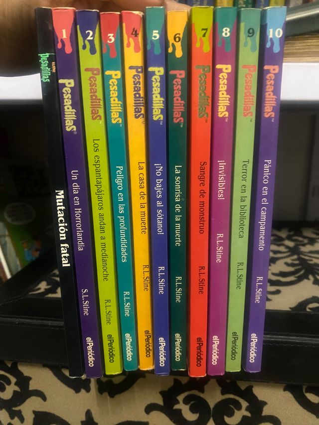 Pesadillas varios títulos