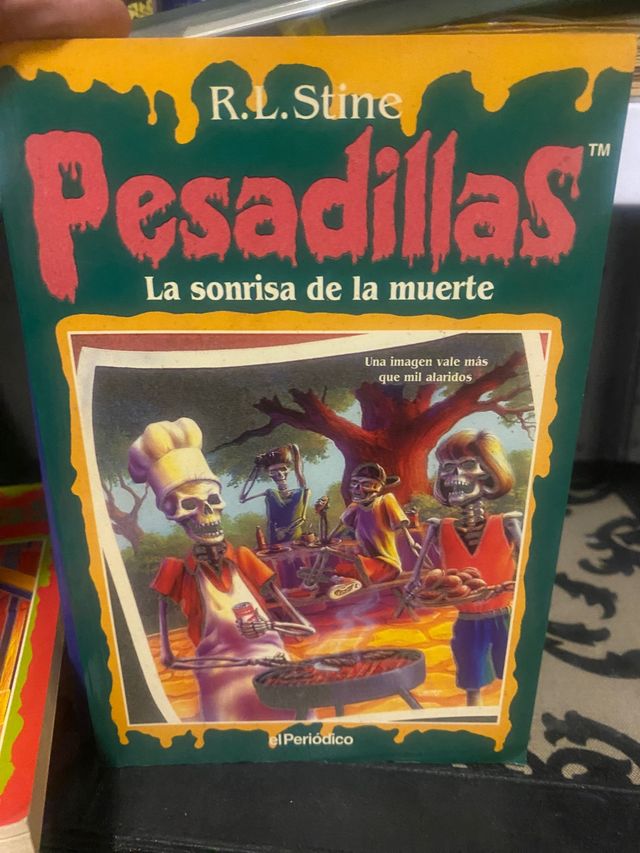 Pesadillas varios títulos