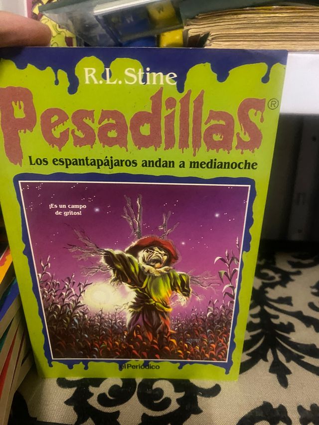 Pesadillas varios títulos