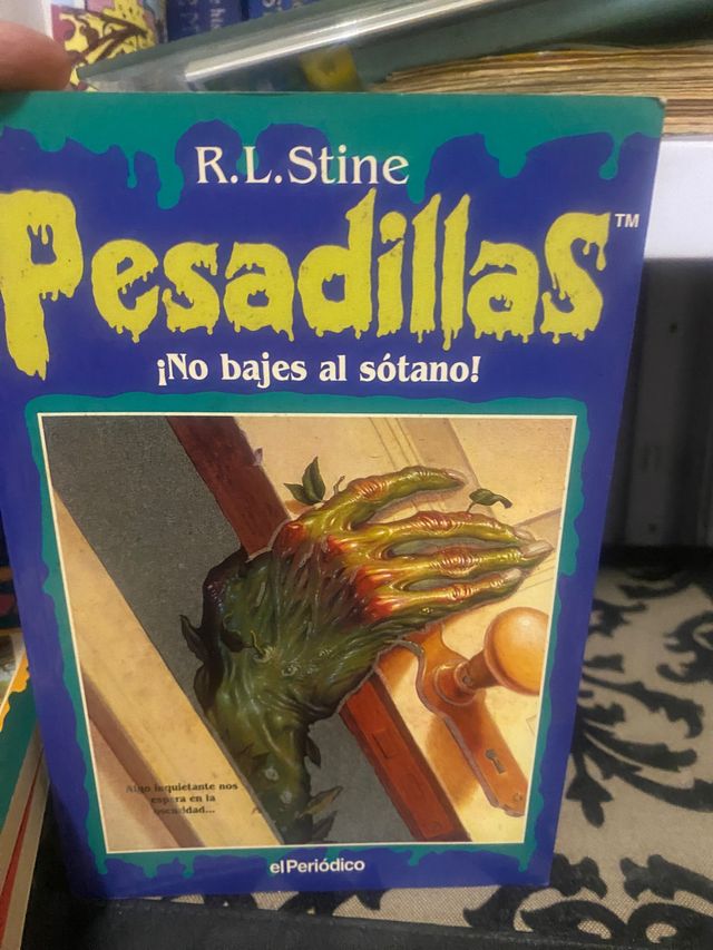 Pesadillas varios títulos