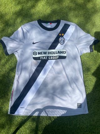 Camiseta de la Juventus oficial firmada por EKDAL