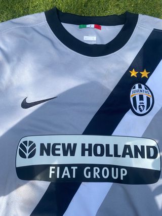 Camiseta de la Juventus oficial firmada por EKDAL