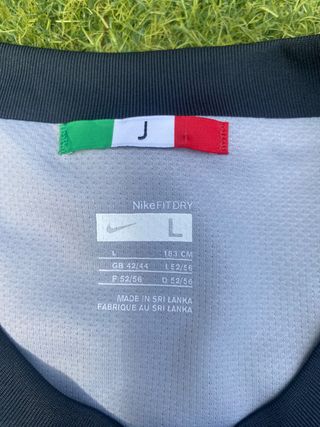 Camiseta de la Juventus oficial firmada por EKDAL