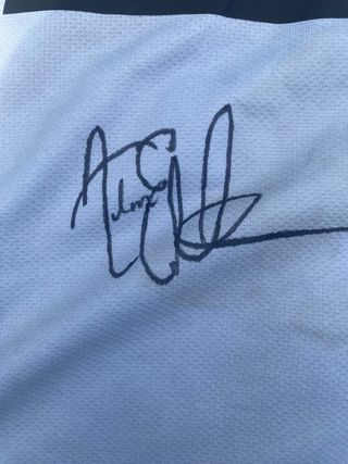 Camiseta de la Juventus oficial firmada por EKDAL