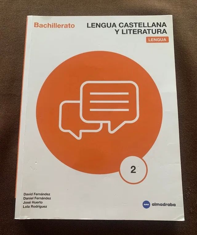 Lengua castellana y literatura 2 bat