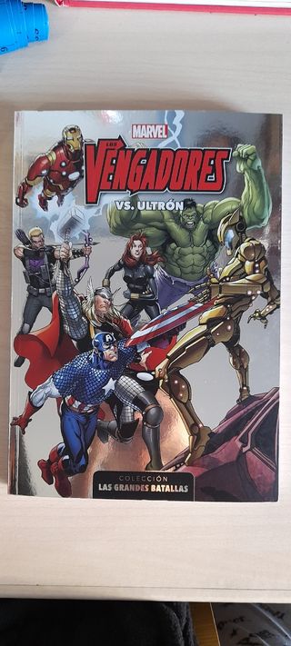 libros de marvel