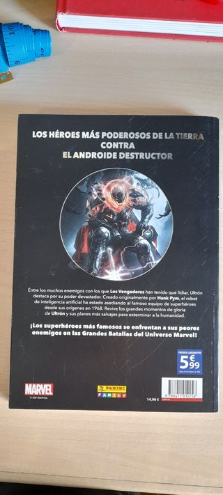 libros de marvel