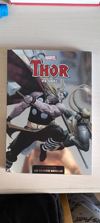 libros de marvel