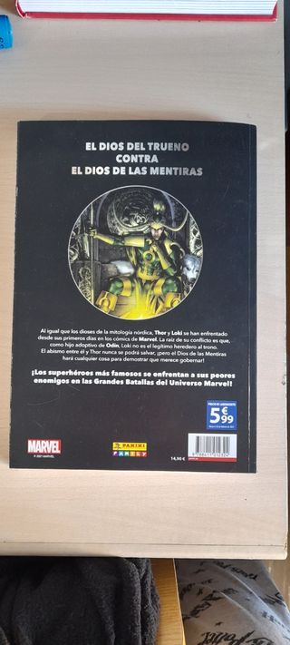 libros de marvel