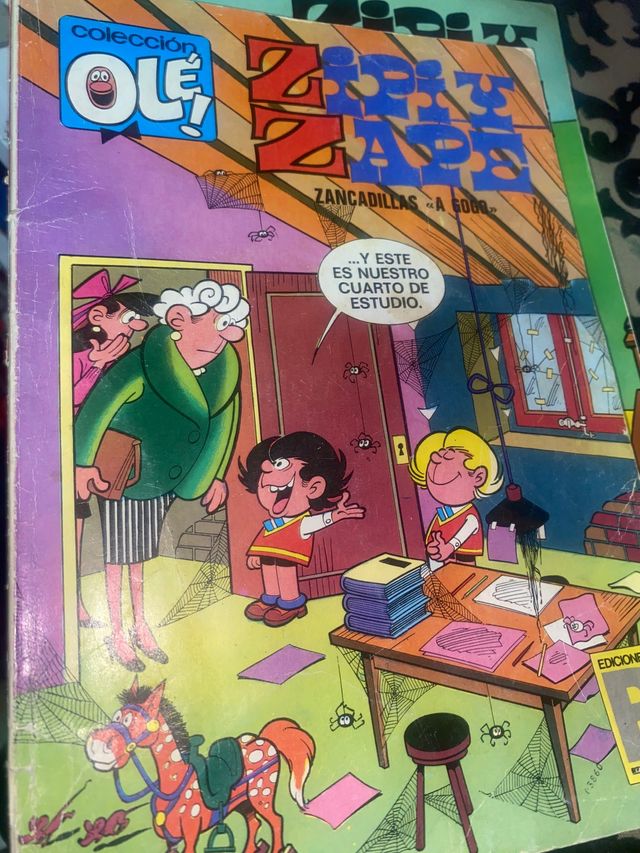 14 cómics TBO Ibañez tapa blanda tipo revista