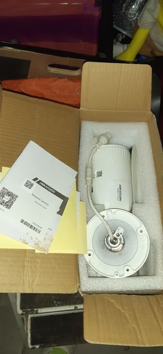 ¡REBAJADO!,Lote completo Hikvision video vigilanci