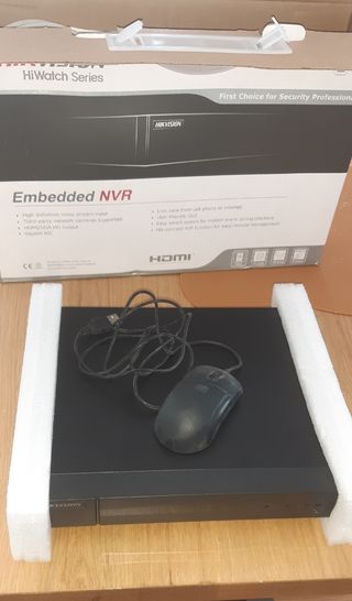 ¡REBAJADO!,Lote completo Hikvision video vigilanci