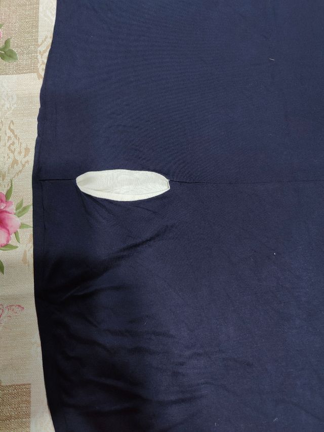 vestito blu oversize XXL 