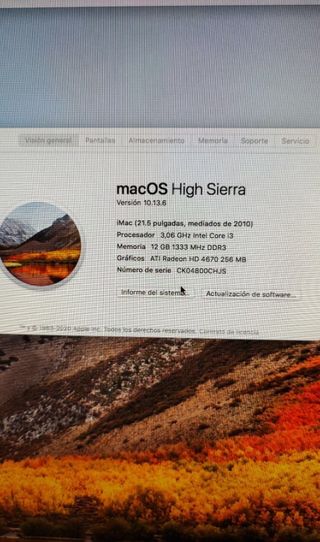 Imac 21,5