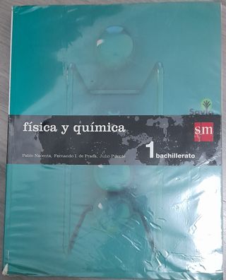 Libro física y química 1°Bachillerato