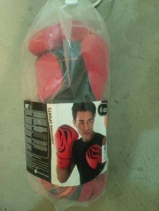 Guantes de boxeo Domyos 6oz
