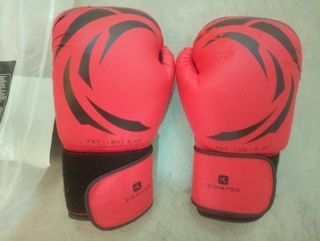 Guantes de boxeo Domyos 6oz