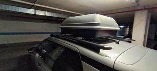 alquilo cofre baúl para equipaje coche mediano