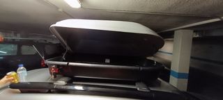 alquilo cofre baúl para equipaje coche mediano