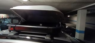 alquilo cofre baúl para equipaje coche mediano